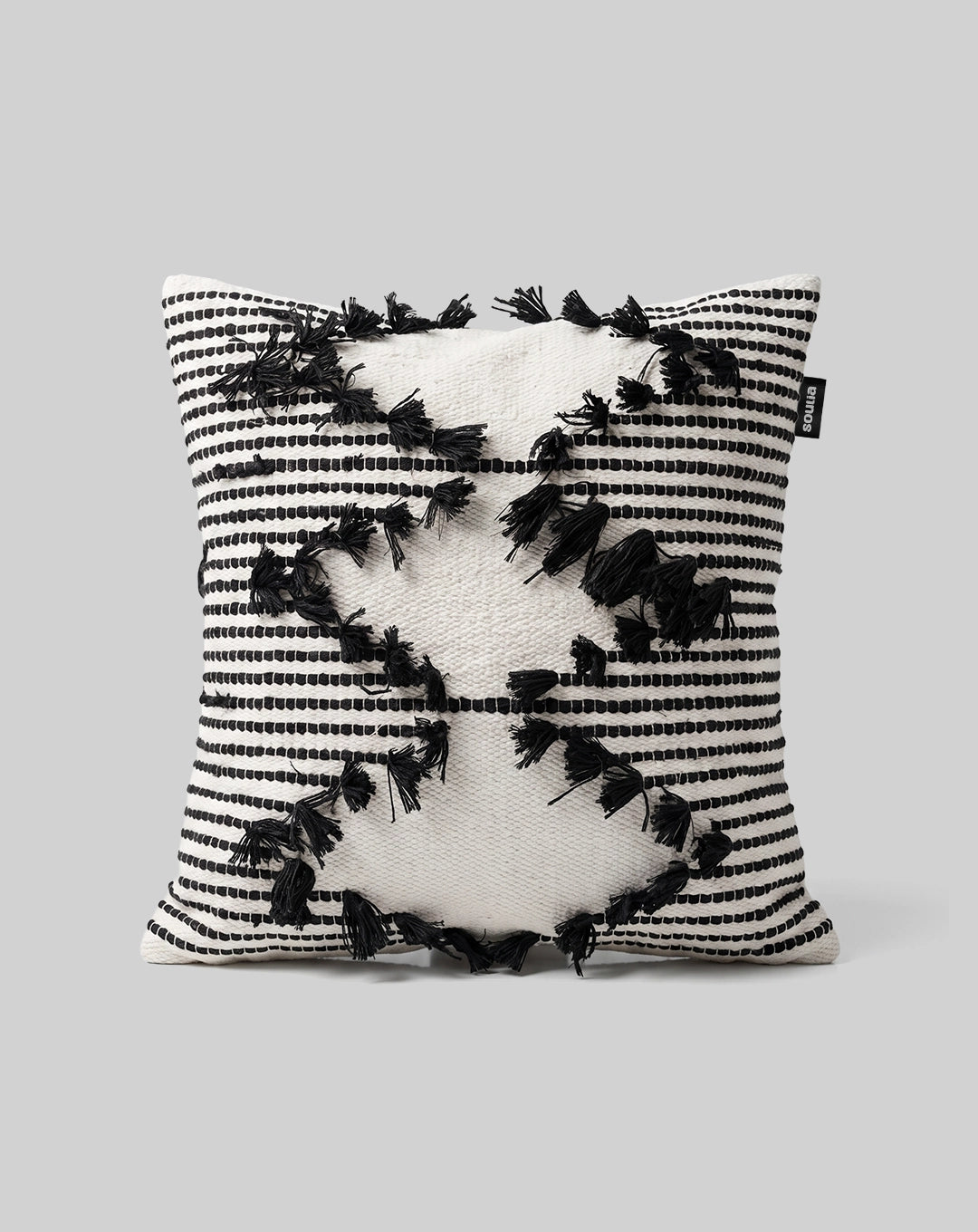 Geometric Star Cushion