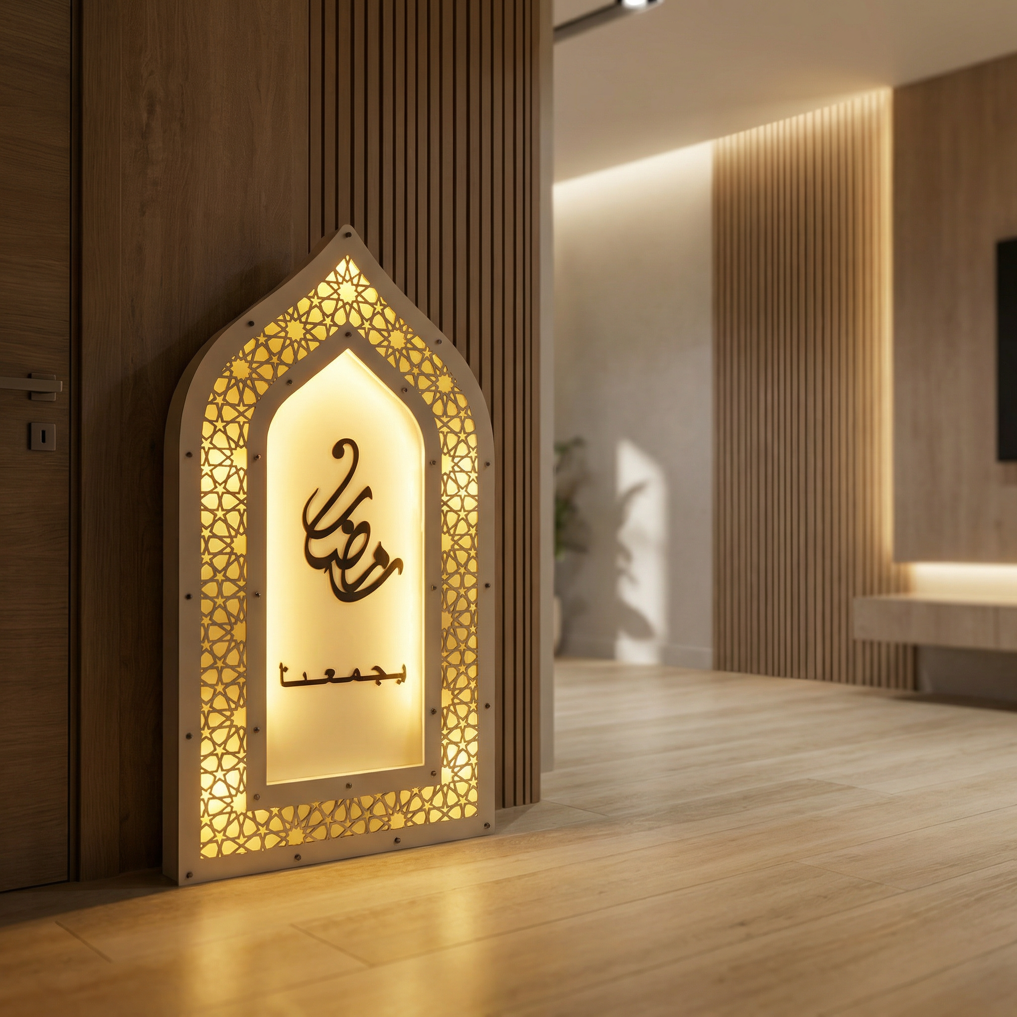 Grand Ramadan Light Mihrab