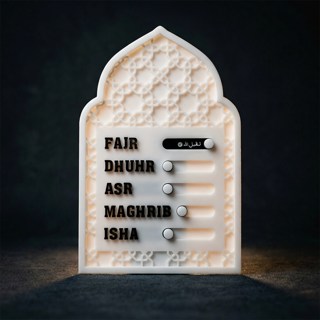 Salah Tracker | تقبل الله