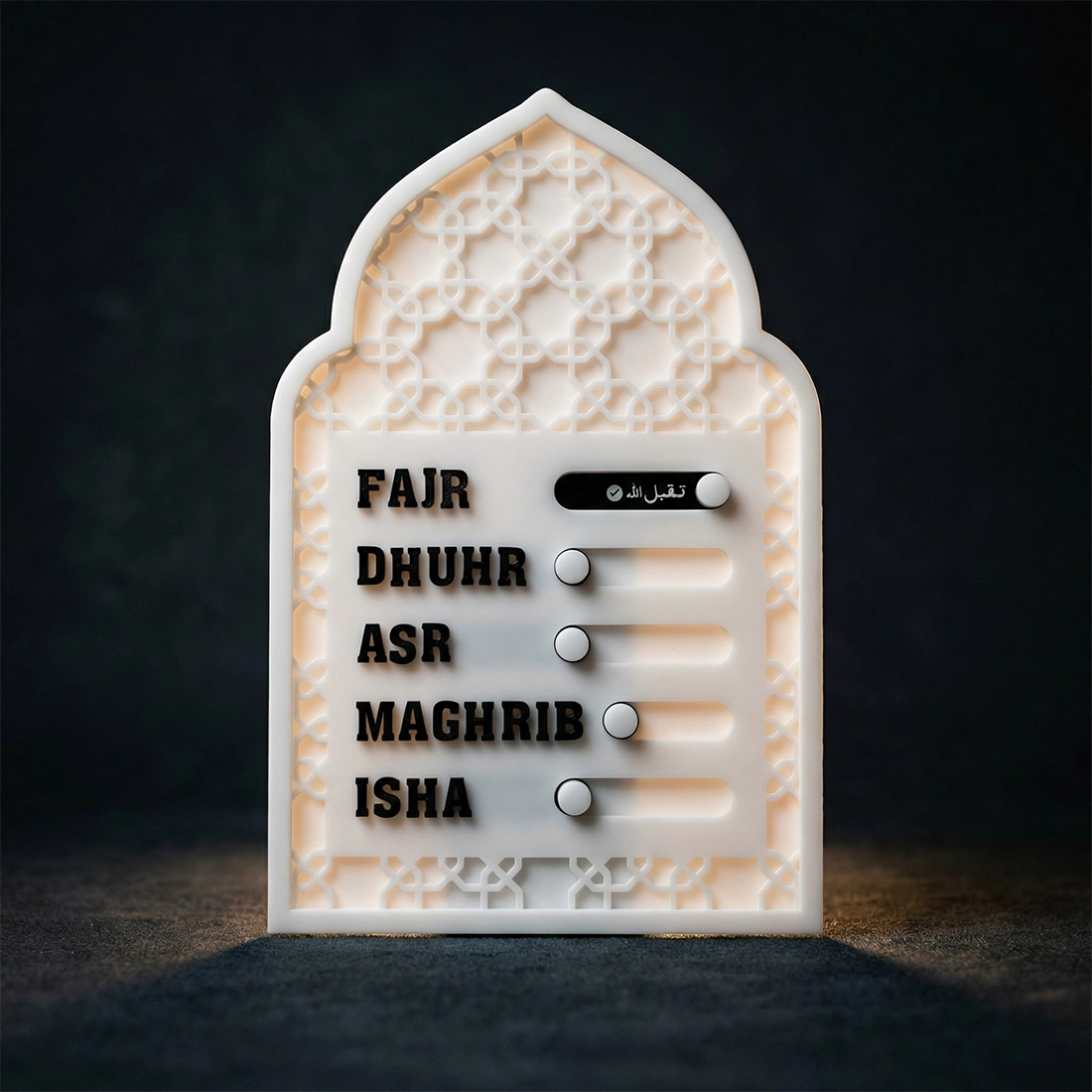 Salah Tracker | تقبل الله