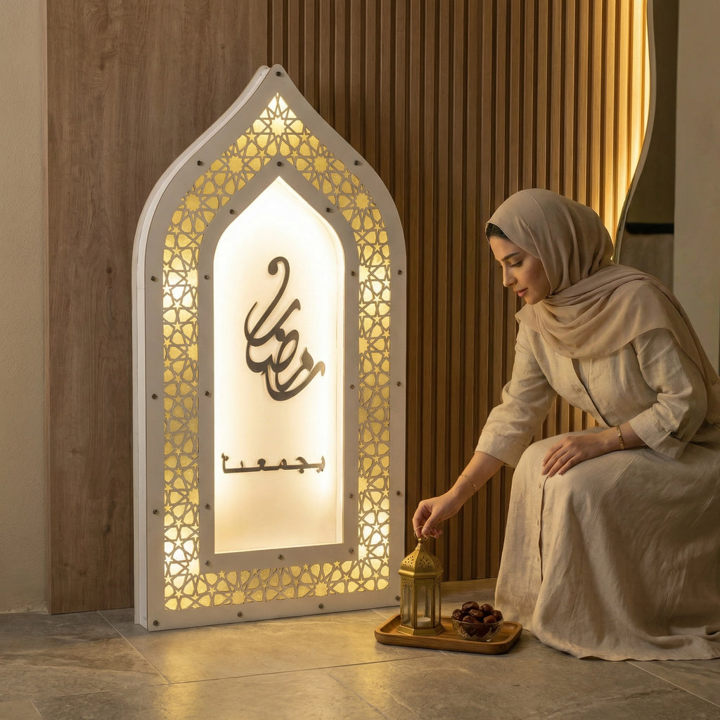 Grand Ramadan Light Mihrab