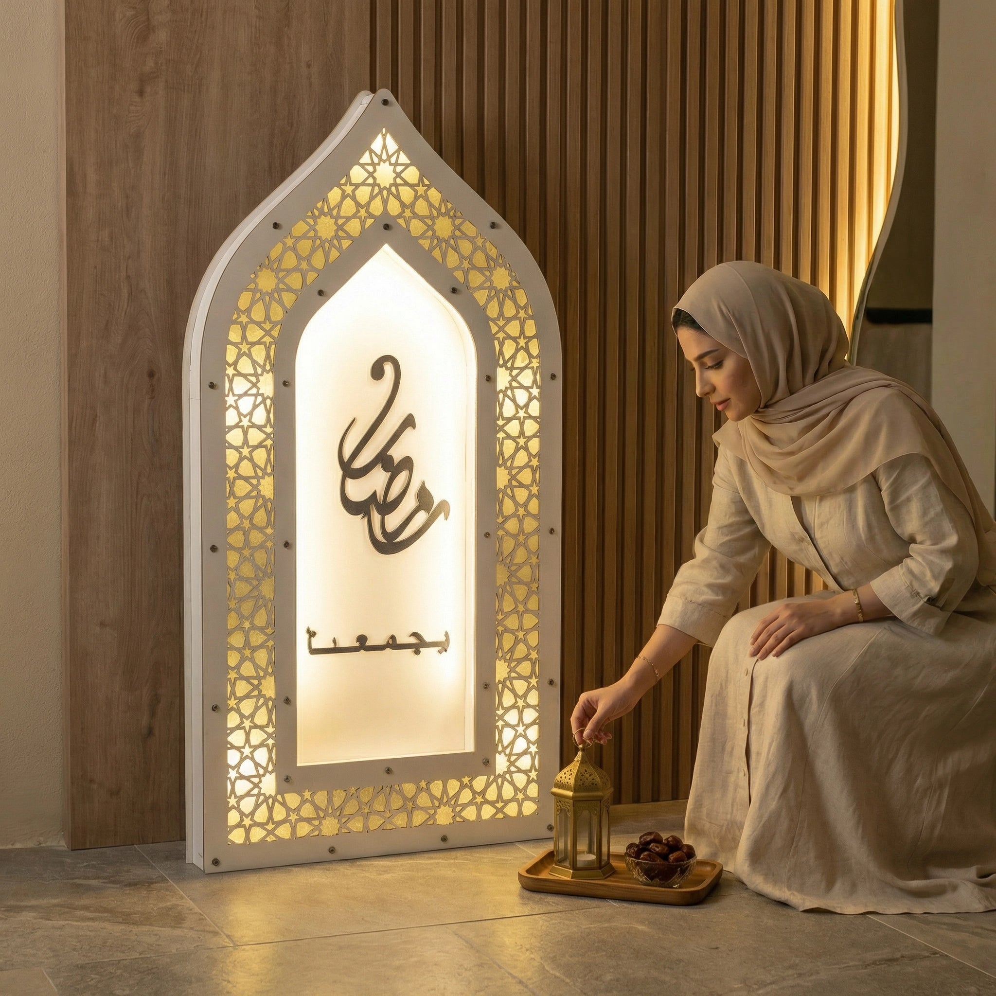 Grand Ramadan Light Mihrab