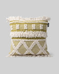 Mustard Mosaic Cushion