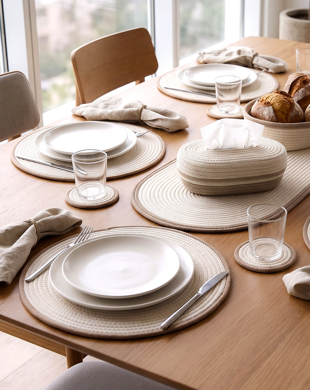 Oriva Dining Set (15 pieces)