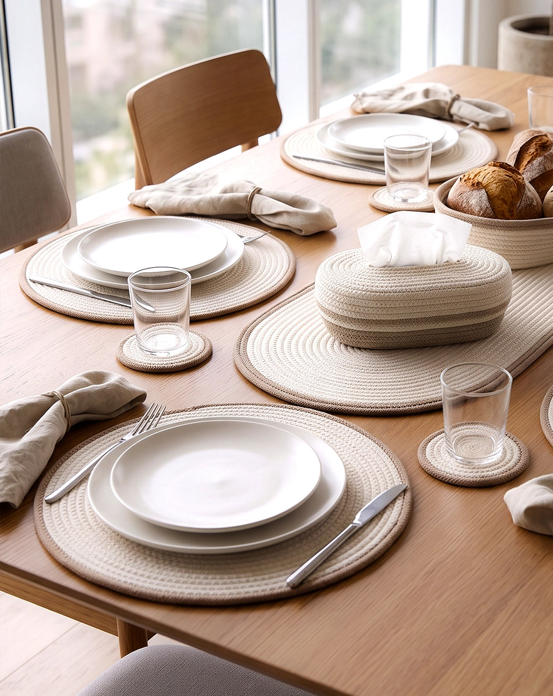 Oriva Dining Set (15 pieces)