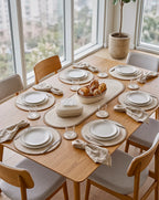 Oriva Dining Set (15 pieces)