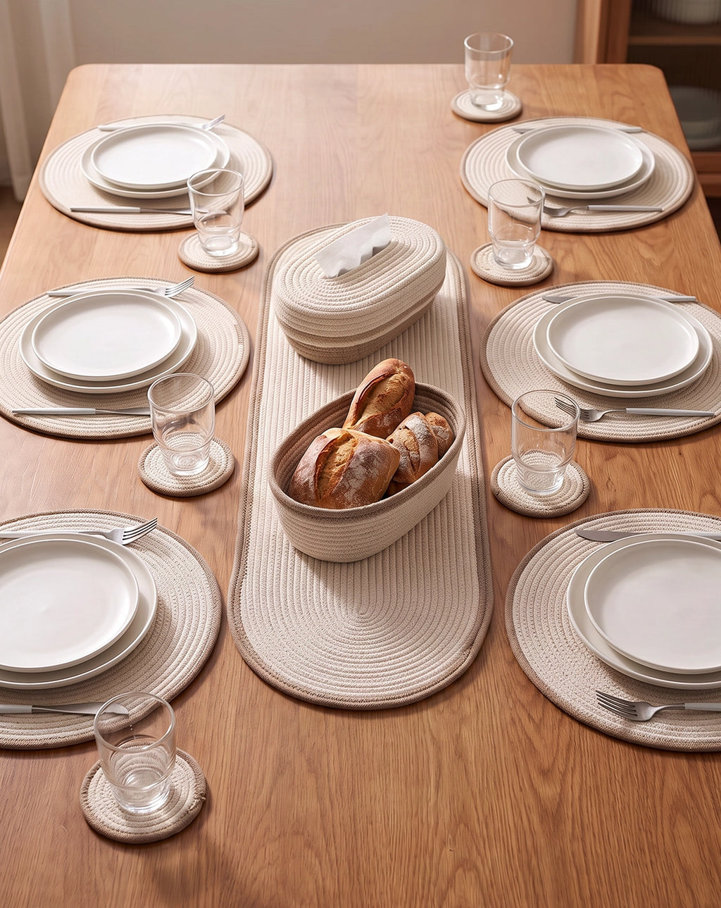 Oriva Dining Set (15 pieces)