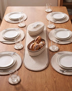 Oriva Dining Set (15 pieces)