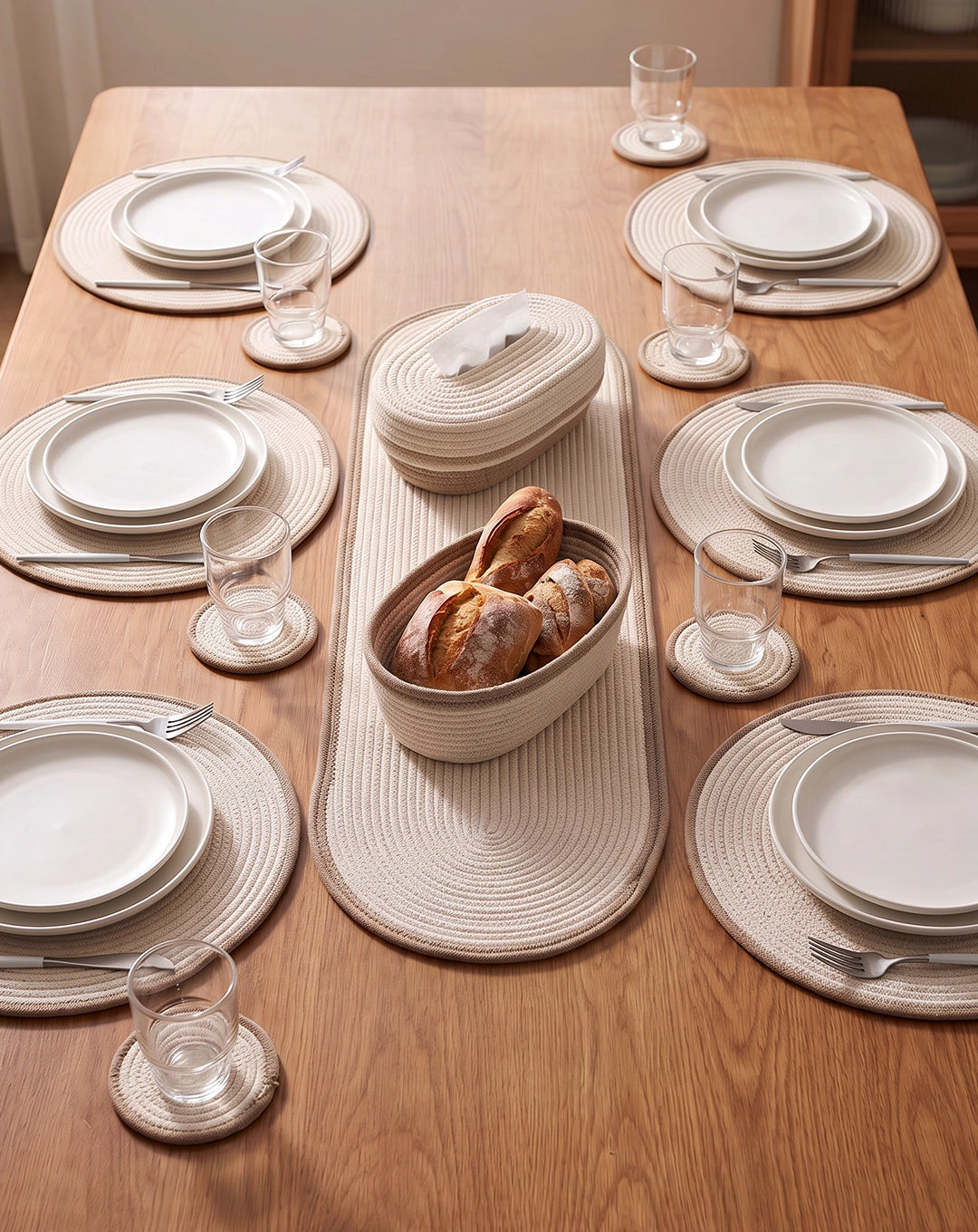 Oriva Dining Set (15 pieces)