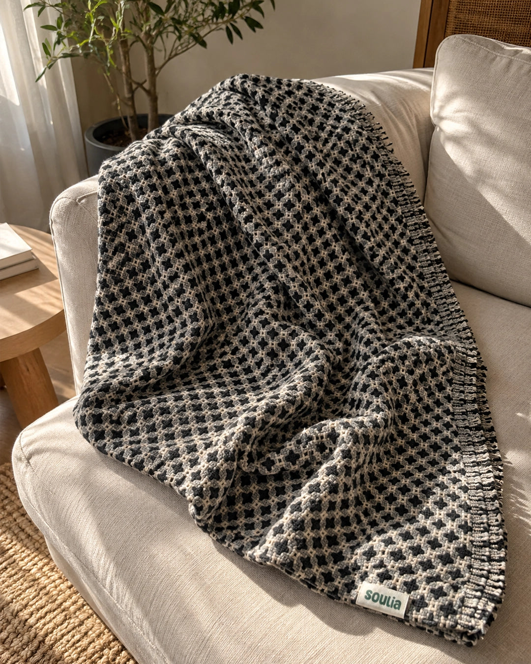 Cross Weave Blanket