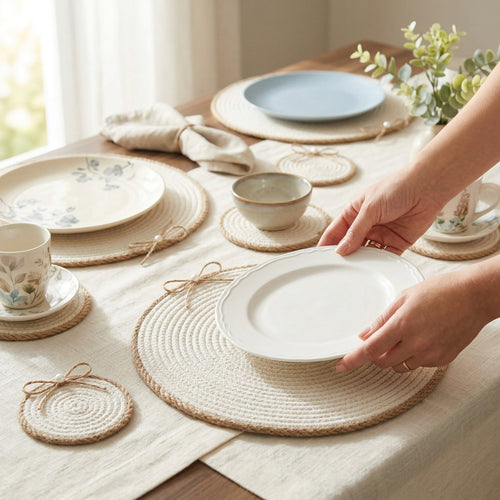 Bow dining ( 12 pieces)