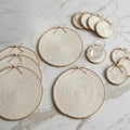 Bow dining ( 12 pieces)