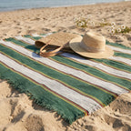 Green Picnic Mat