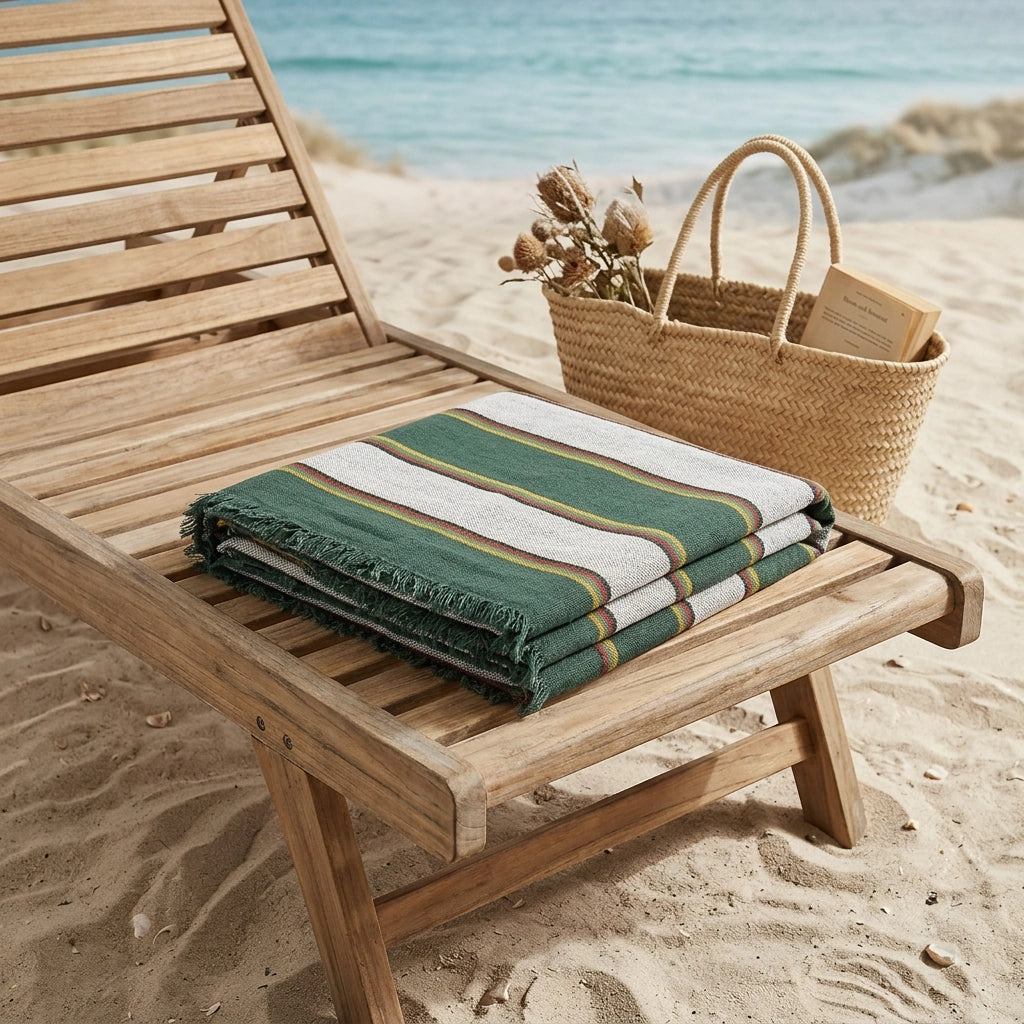 Green Picnic Mat