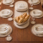 Oriva Dining Set (15 pieces)