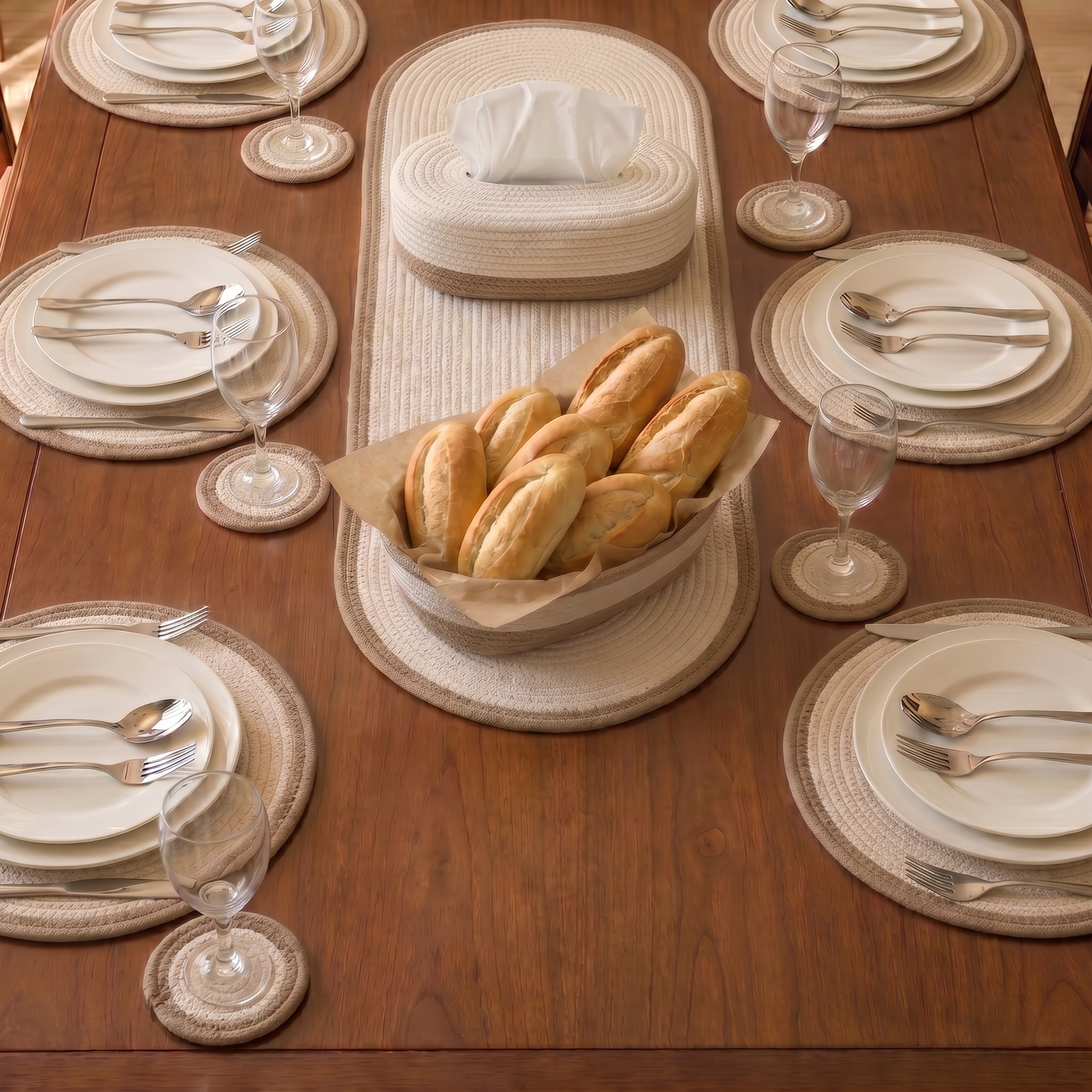Oriva Dining Set (15 pieces)