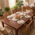 Oriva Dining Set (15 pieces)
