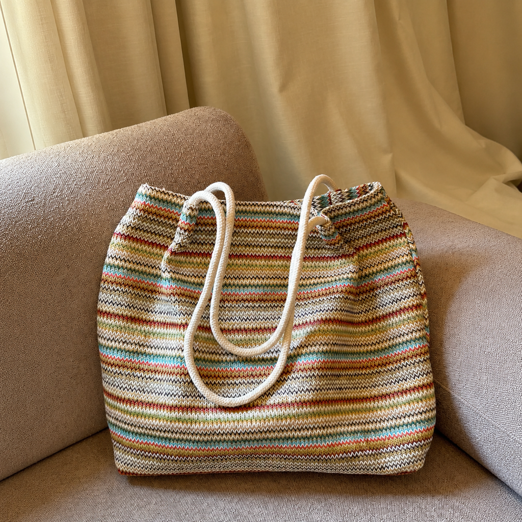 Technicolor Hand Bag