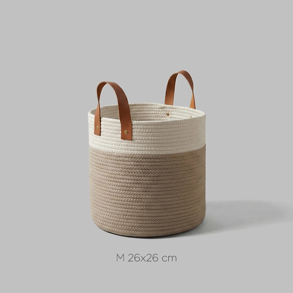 Sand Bloom Basket