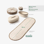 Oriva Dining Set (15 pieces)