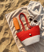 Red Marina bag