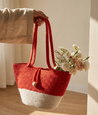 Red Marina bag