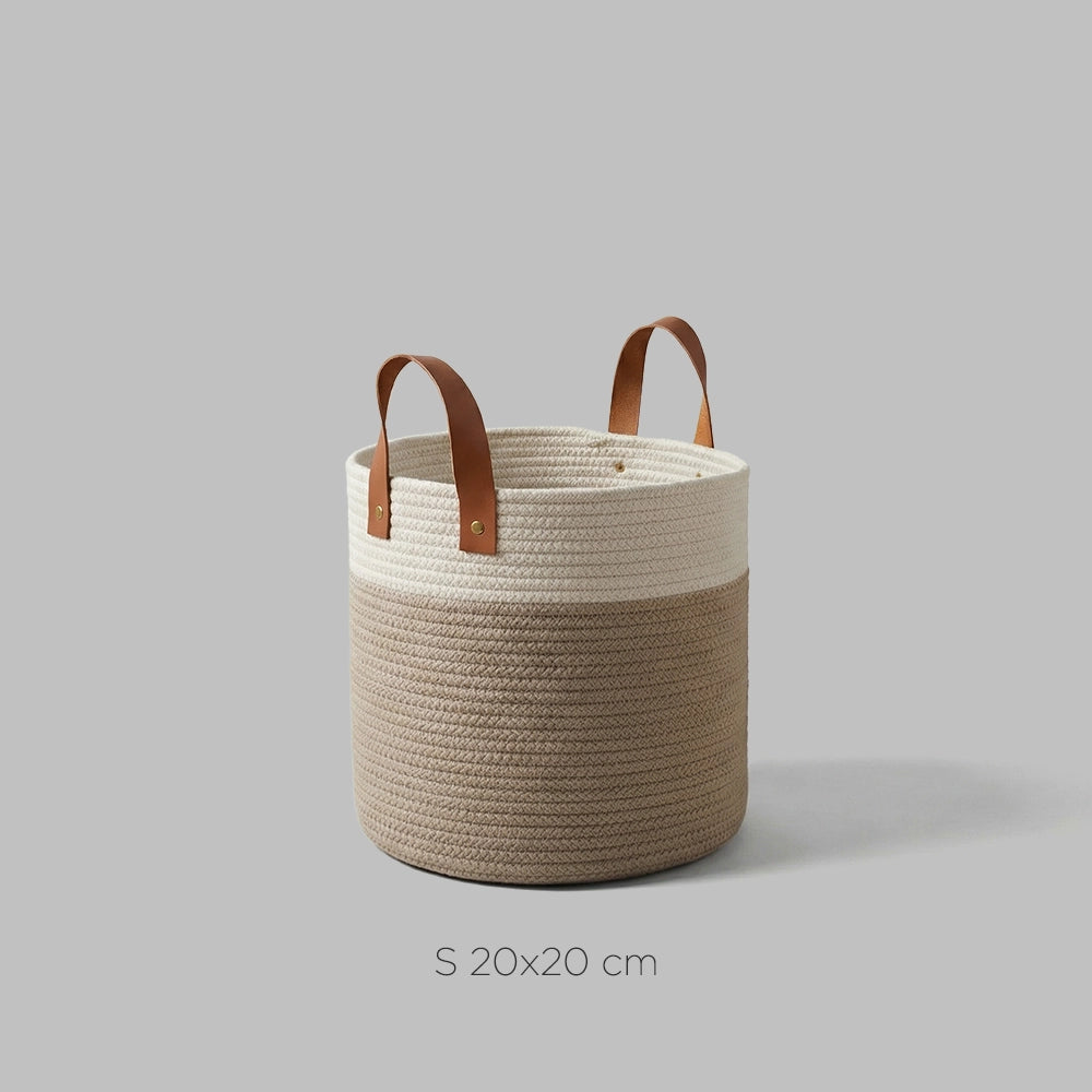 Sand Bloom Basket