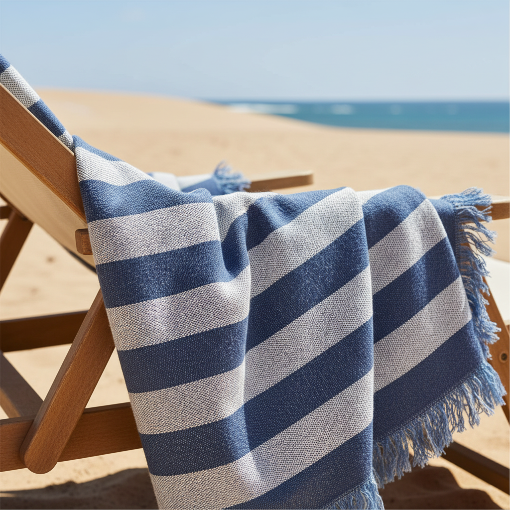 Blue Picnic Mat