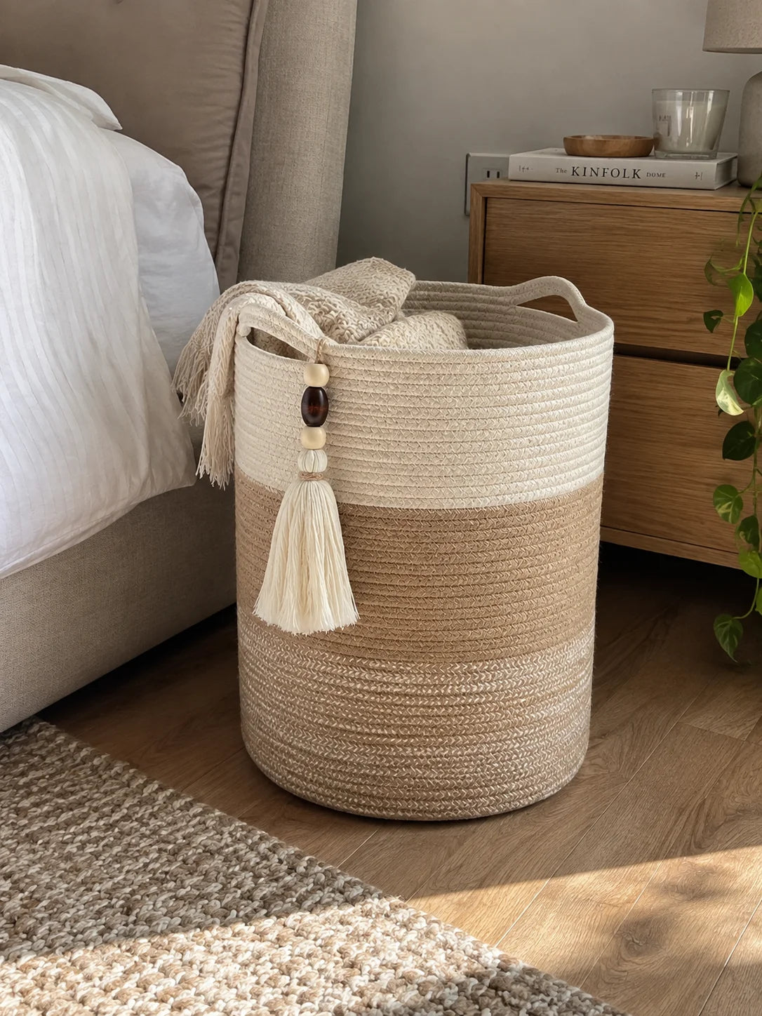 Boho Charm Basket