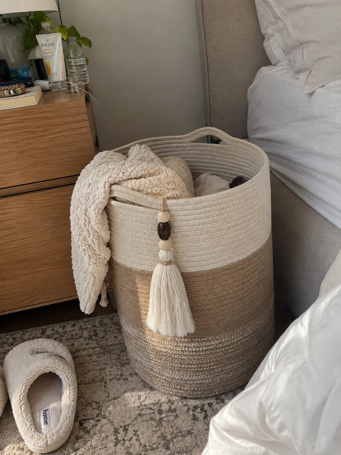 Boho Charm Basket