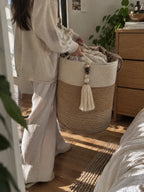 Boho Charm Basket