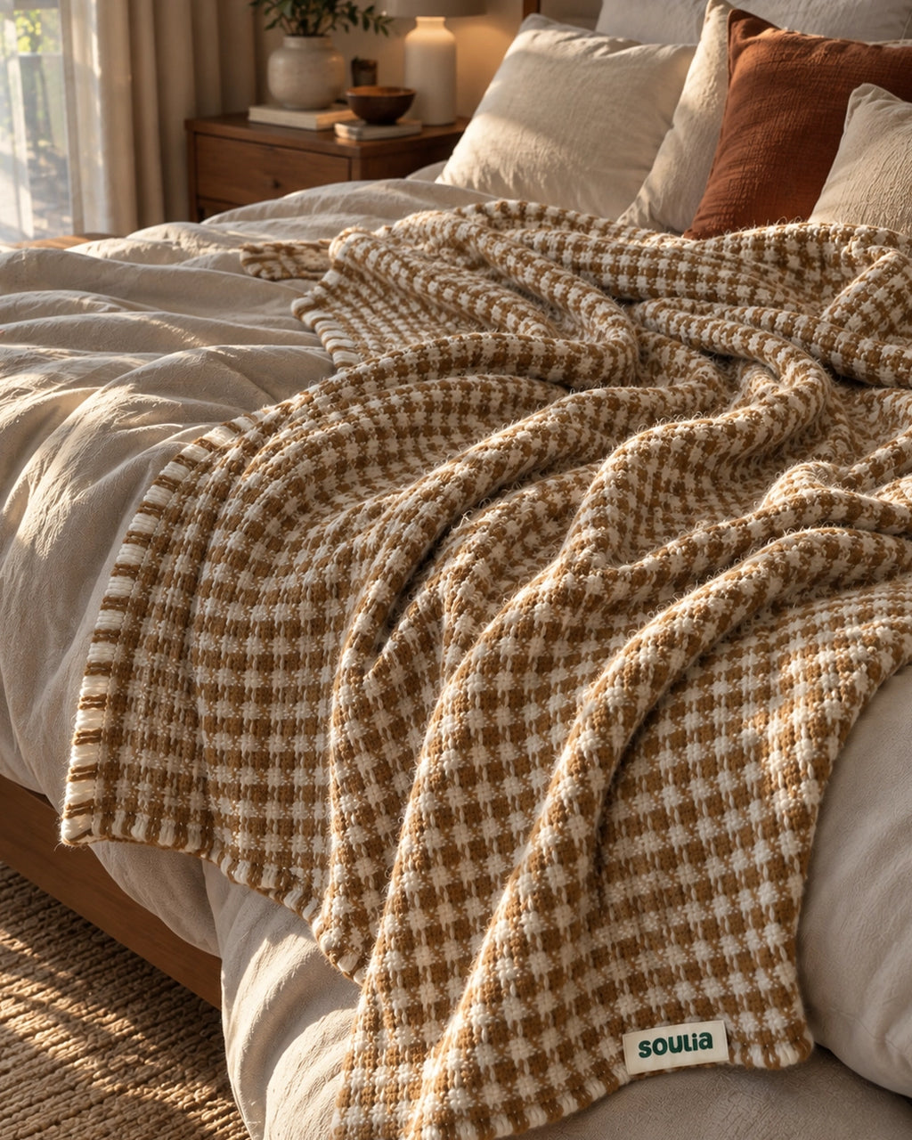 Hearth Blanket Throw