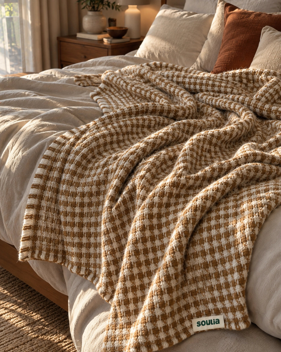 Hearth Blanket Throw