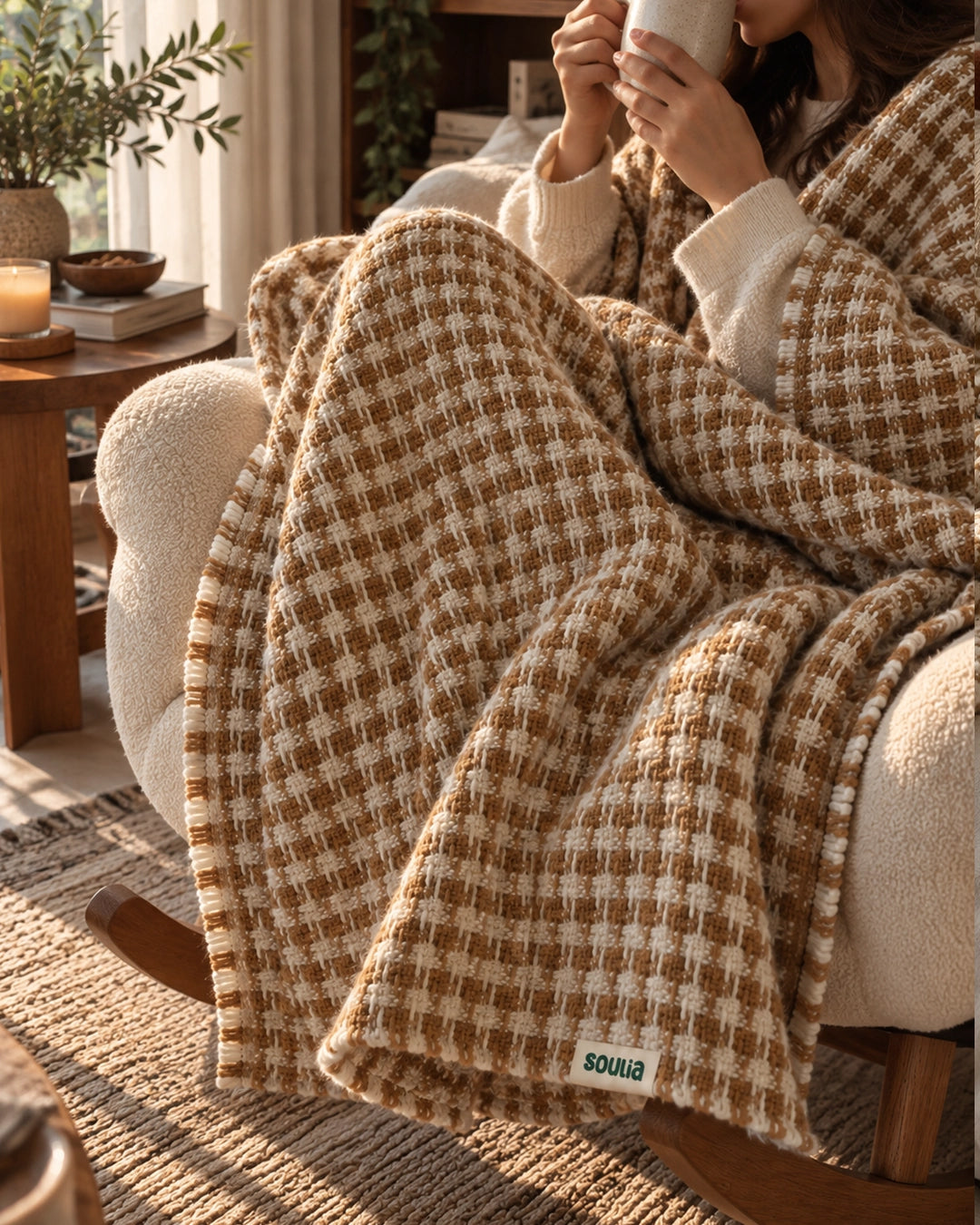 Hearth Blanket Throw