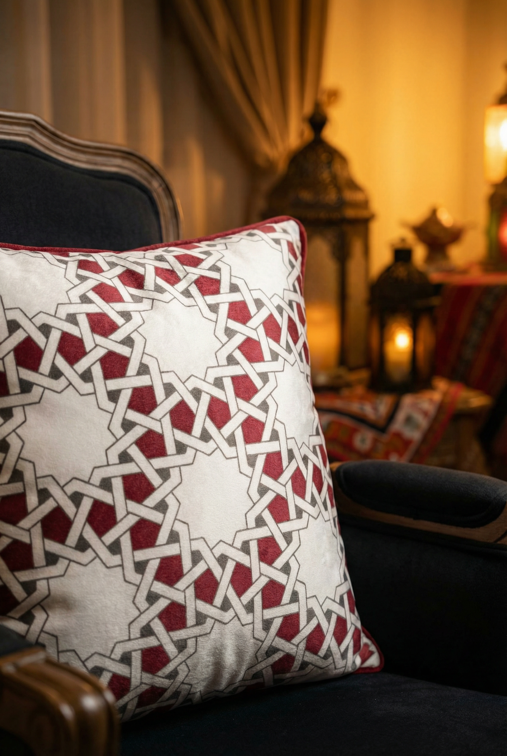 Burgundy  Arabesque | طقم عربي