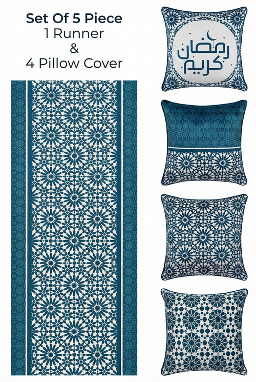 Blue islamic Set