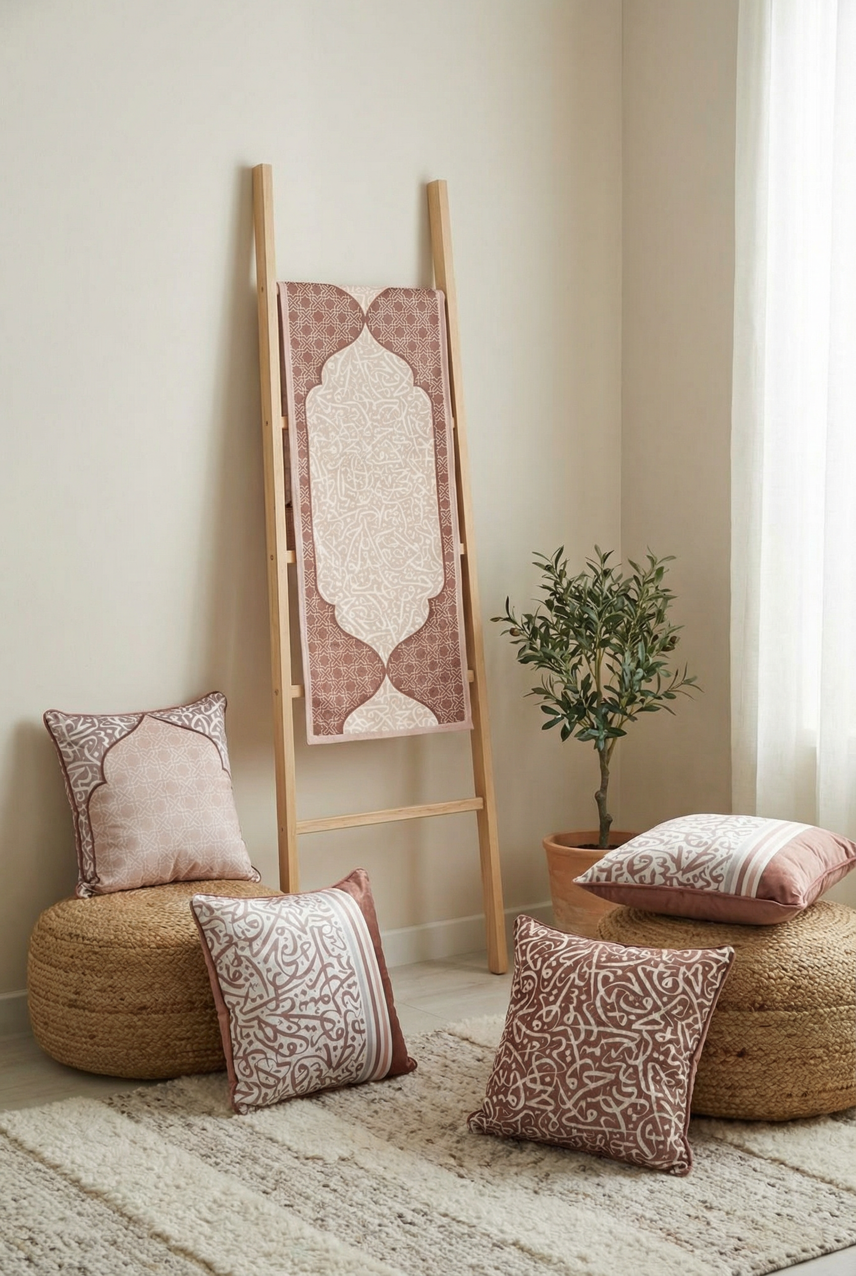 Cinnamon Brown islamic set