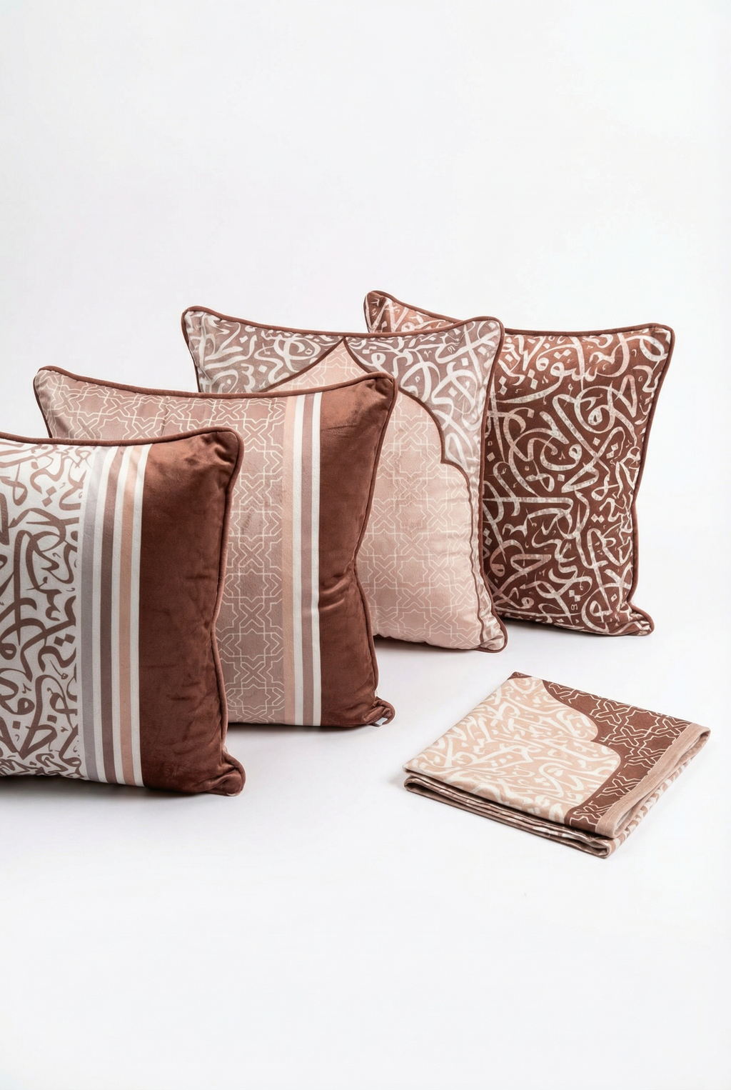 Cinnamon Brown islamic set
