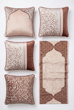 Cinnamon Brown islamic set