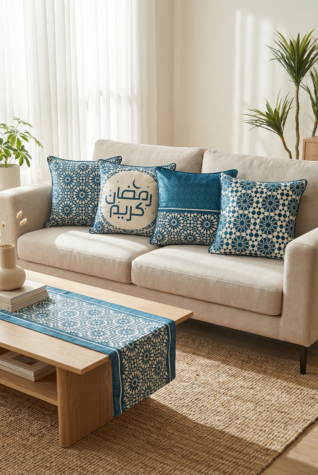 Blue islamic Set