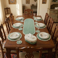 Mint Harmony Dining Set ( 14 Pieces )