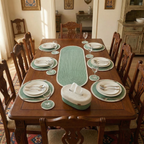 Mint Harmony Dining Set ( 14 Pieces )
