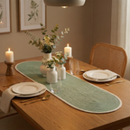 Mint Harmony Dining Set ( 14 Pieces )