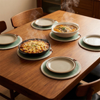 Mint Harmony Dining Set ( 14 Pieces )