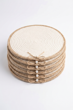 Bow Dining Coaster ( 6 pieces )