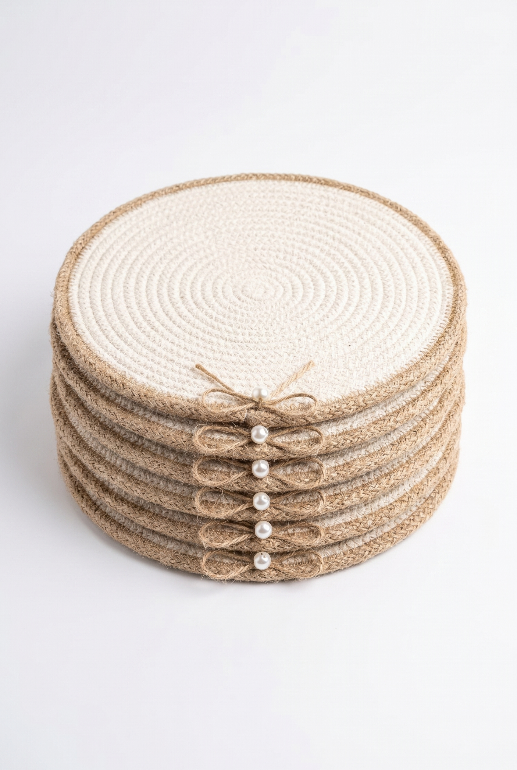 Bow Dining Coaster ( 6 pieces )