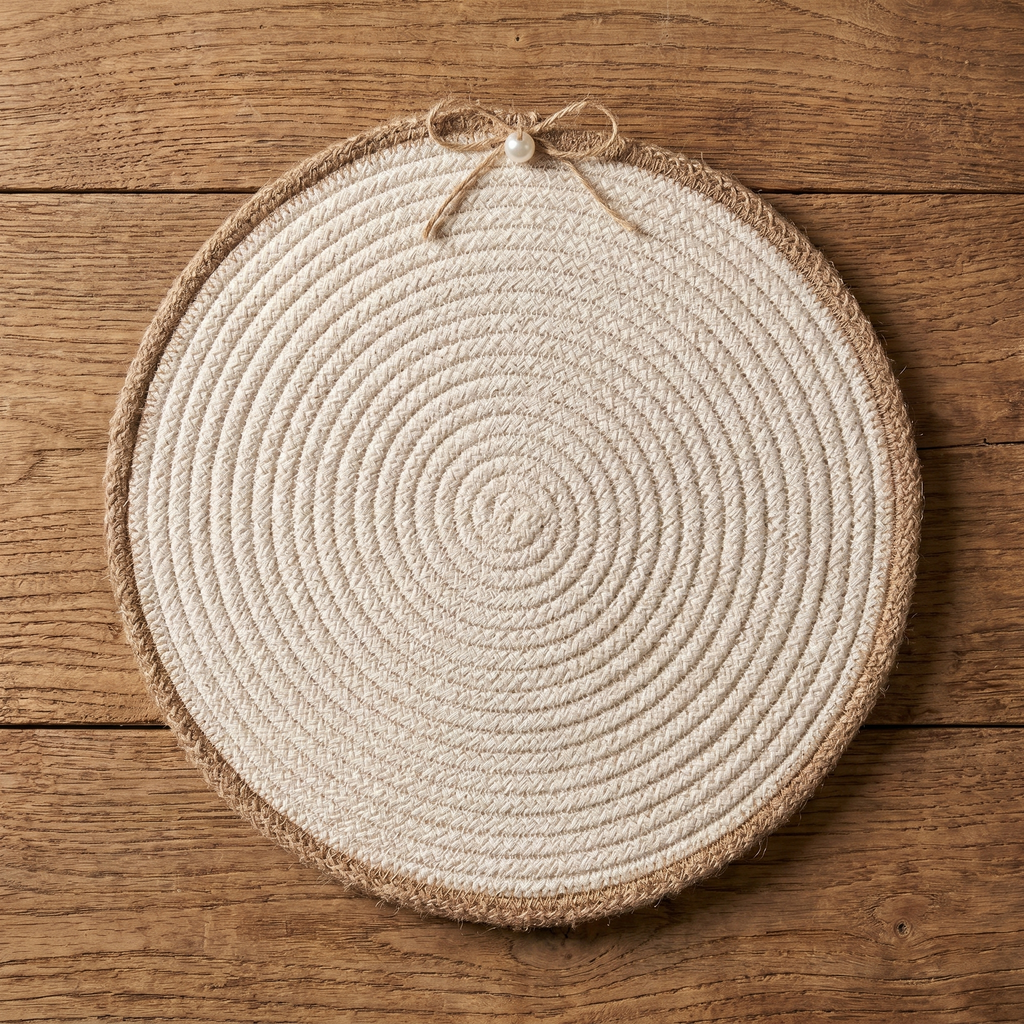 Bow Dining Coaster ( 6 pieces )