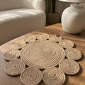 Brown Jute Coaster