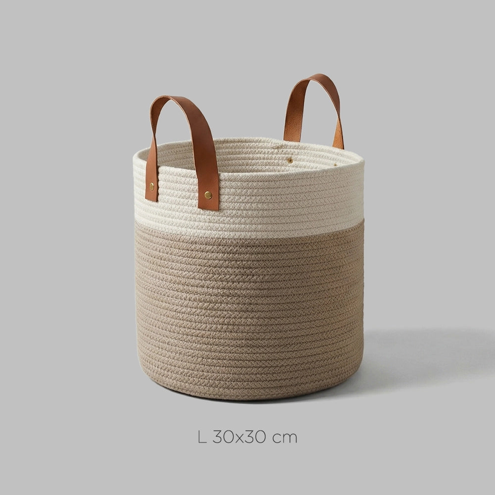 Sand Bloom Basket