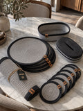 Oriva Dining Set (15 pieces)